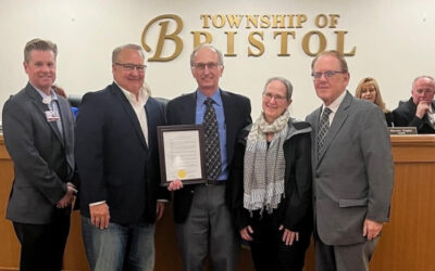 Bristol Township Council Honors National Osteopathic Medicine Week