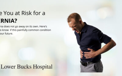 Are You at Risk for a HERNIA?