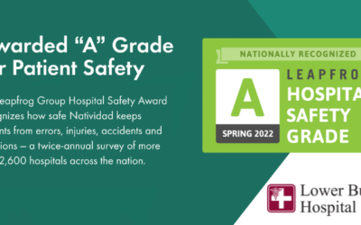 Lower Bucks Hospital Nationally Recognized with an ‘A’ Leapfrog Hospital Safety Grade