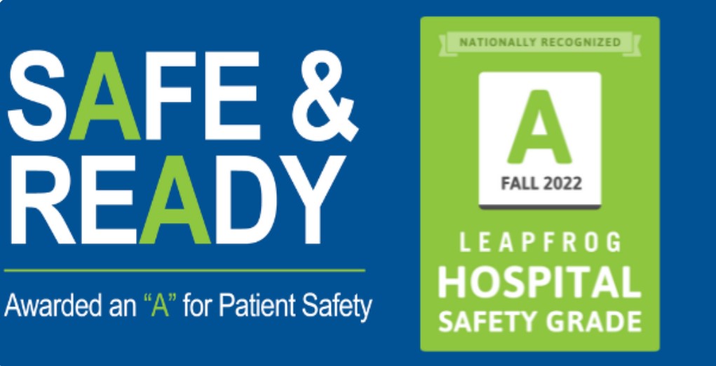 Lower Bucks Hospital Awarded ‘A’ Hospital Safety Grade from Leapfrog Group
