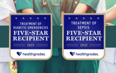LOWER BUCKS HOSPITAL IS NATIONALLY-RECOGNIZED IN THE TREATMENT OF SEPSIS AND TREATMENT OF DIABETIC EMERGENCIES BY HEALTHGRADES