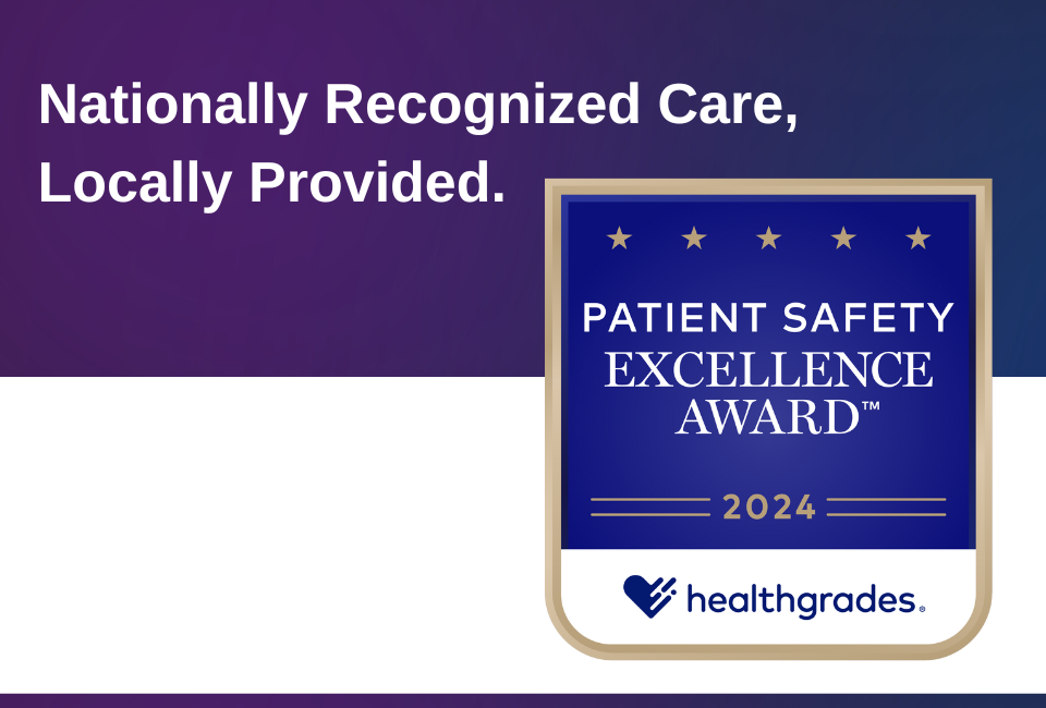 Healthgrades Names Lower Bucks Hospital a 2024 Patient Safety Excellence Award™ Recipient