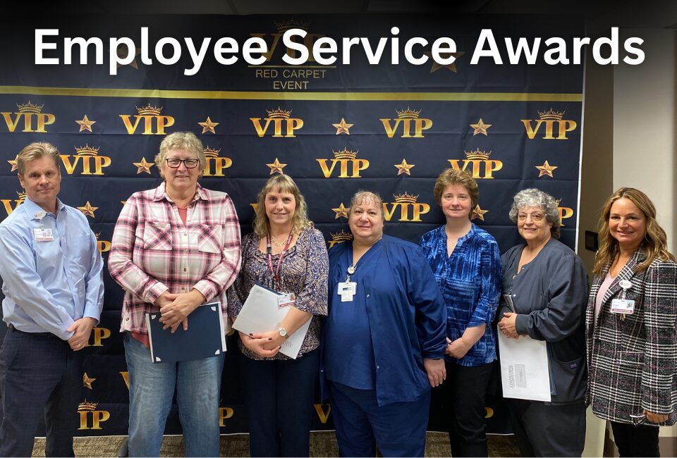 Lower Bucks Hospital Employees Honored at Annual Service Awards Event
