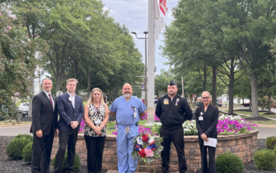 Lower Bucks Hospital Commemorates 9/11: Honoring the Fallen on the 25th Anniversary